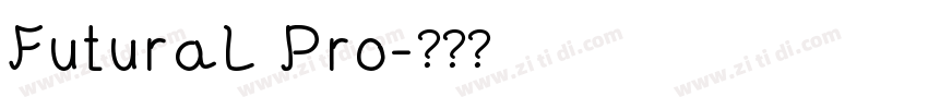FuturaL Pro字体转换